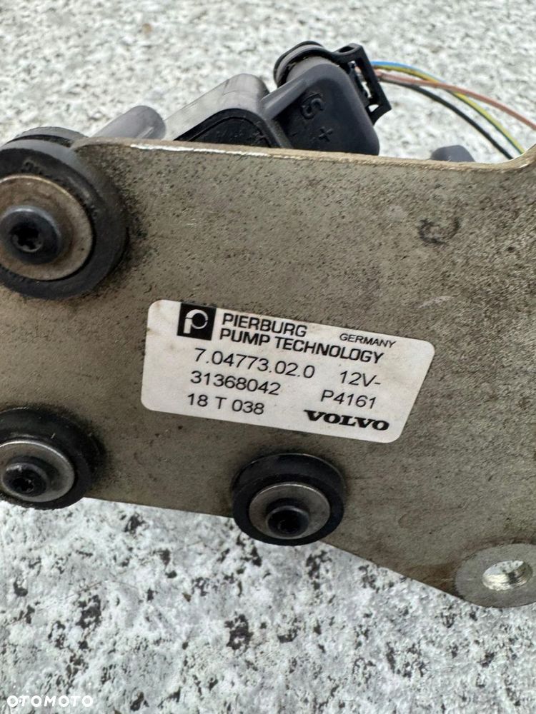 dodatkowa pompa wody volvo xc60 ii 2017-2024 2.0 d4 31368042 - 9