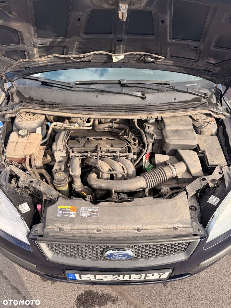 Ford Focus 1.6 Ti-VCT FX Silver / Silver X - 8