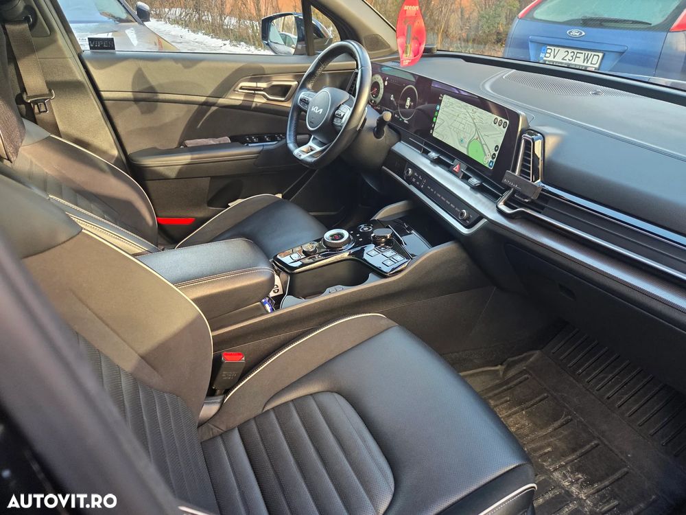 Kia Sportage 1.6 T-GDI PHEV 6AT 4x4 GT Line - 6