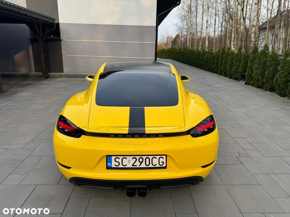 Porsche 718 Cayman S PDK - 8