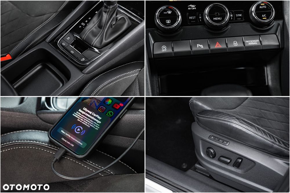 Skoda Kodiaq 2.0 TDI 4x2 Sportline DSG 7os - 38