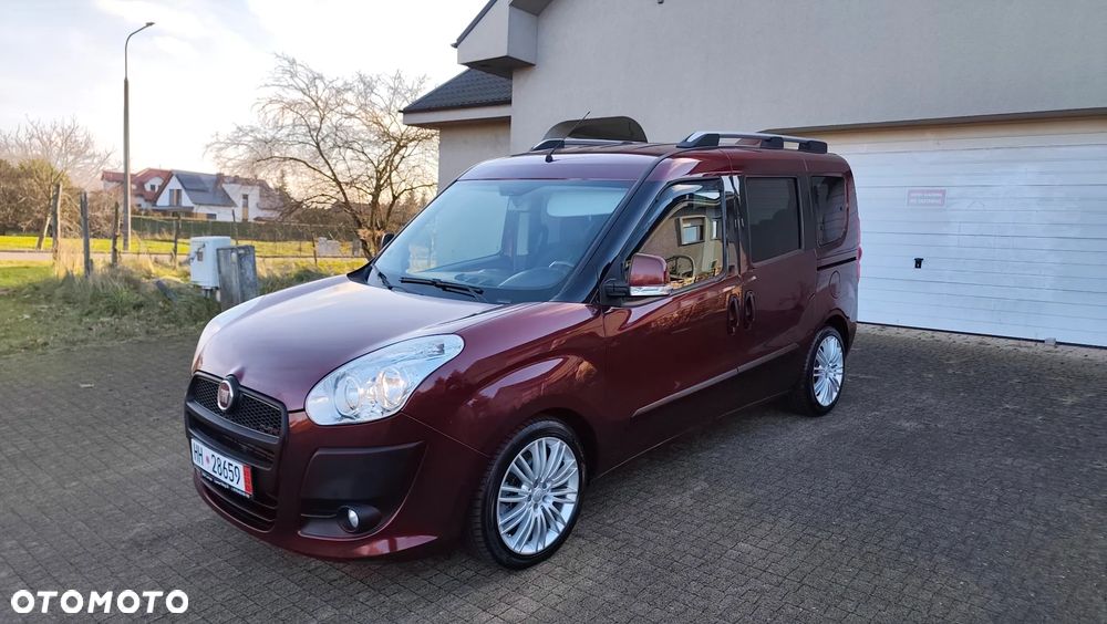 Fiat Doblo 2.0 16V Multijet lang Lounge - 35