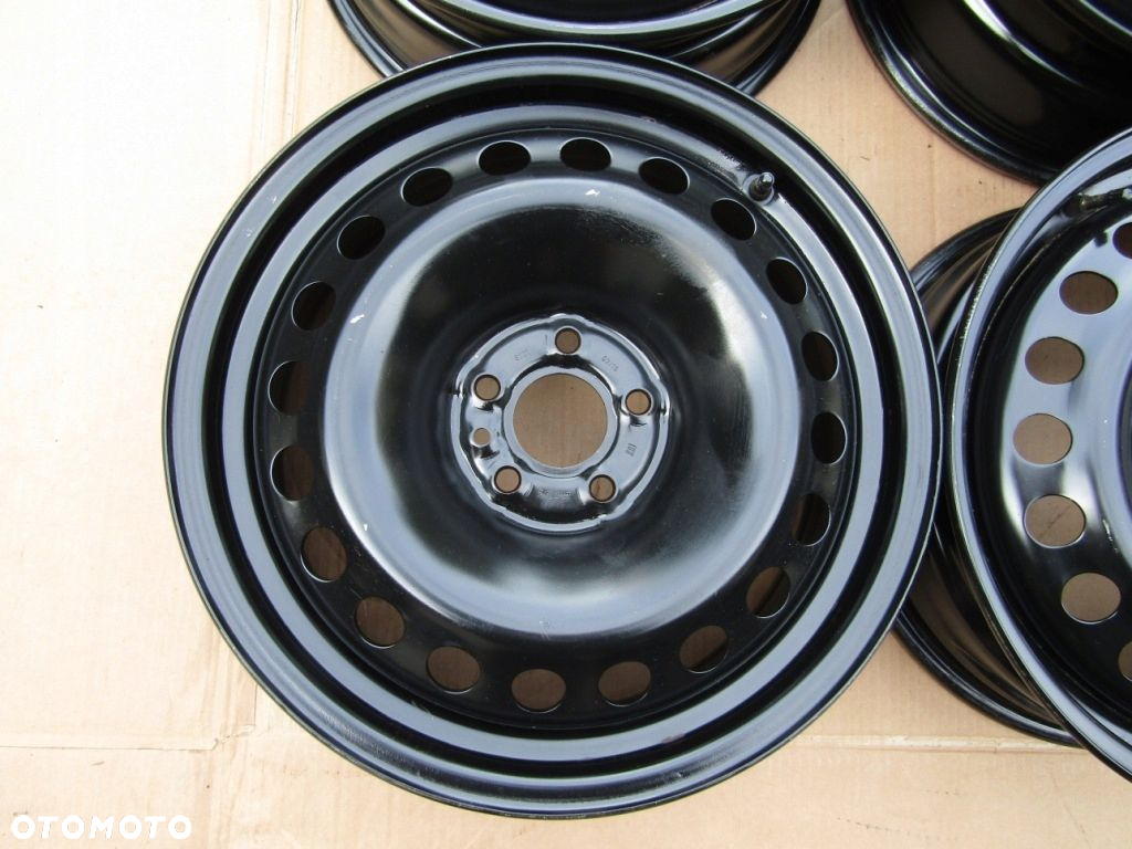 4x Felgi 16 Fiat 500L Tipo II Doblo Opel Combo D 6,5 j 5x98 ET39 / oryginał - 7