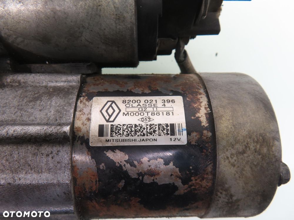 ROZRUSZNIK RENAULT MEGANE II 1.5 dCi M000T86181 8200021396 - 2