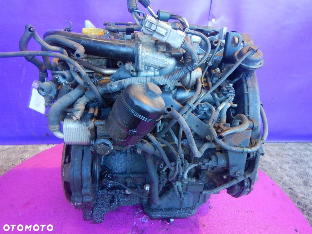 HONDA CIVIC VII 1,7 CTDI 4EE2 SILNIK POMPA WTRYSKI TEST POMIAR KOMPRESJI - 3