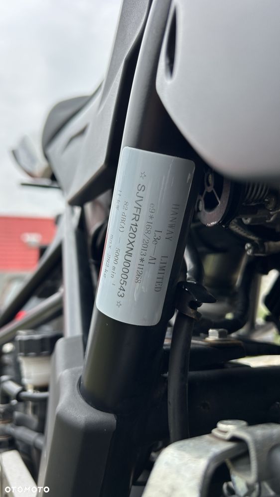 Hanway NK125s - 9