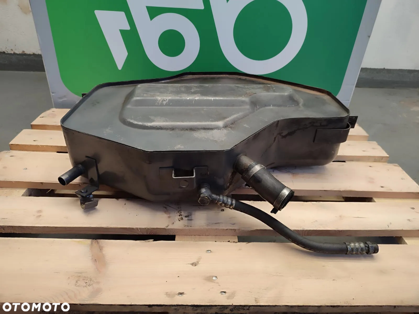 Zbiornik oleju hydraulicznego FENDT 514 FAVORIT - 8