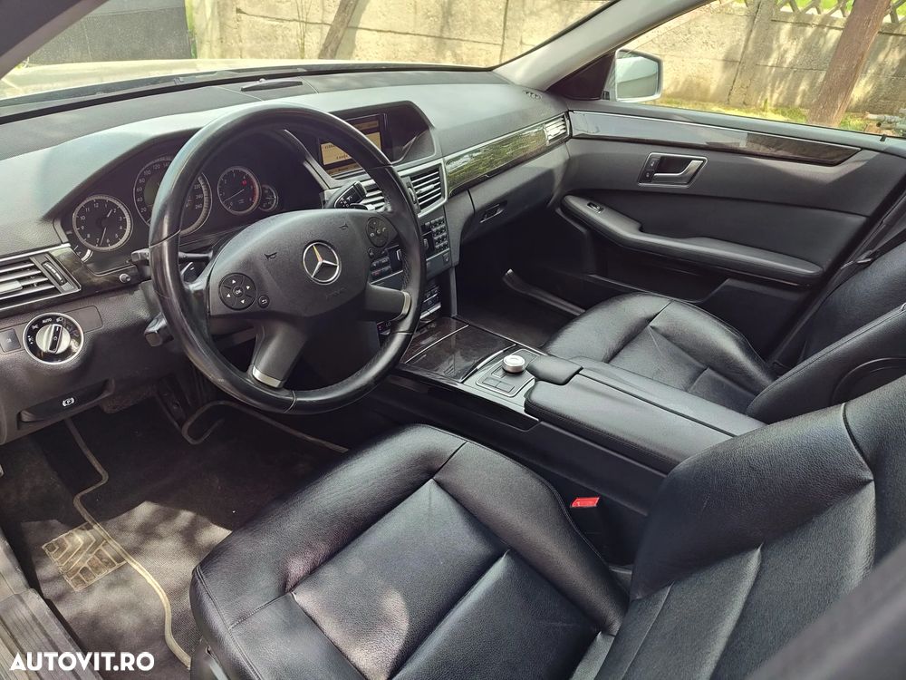 Mercedes-Benz E 350 CDI 4MATIC BlueEfficiency Aut. - 11