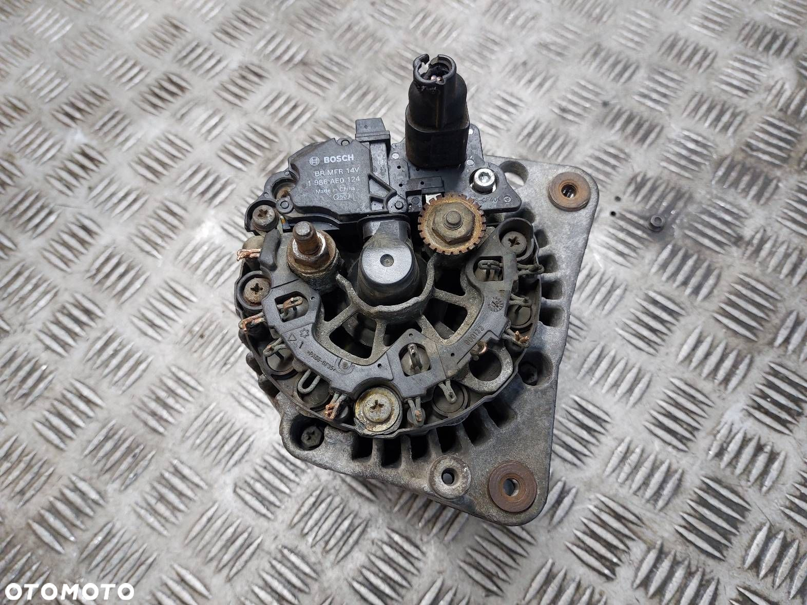 ALTERNATOR ALHAMBRA MK1 LIFT 1.9 TDI BOSCH 1986AE0124 SHARAN GALAXY - 7