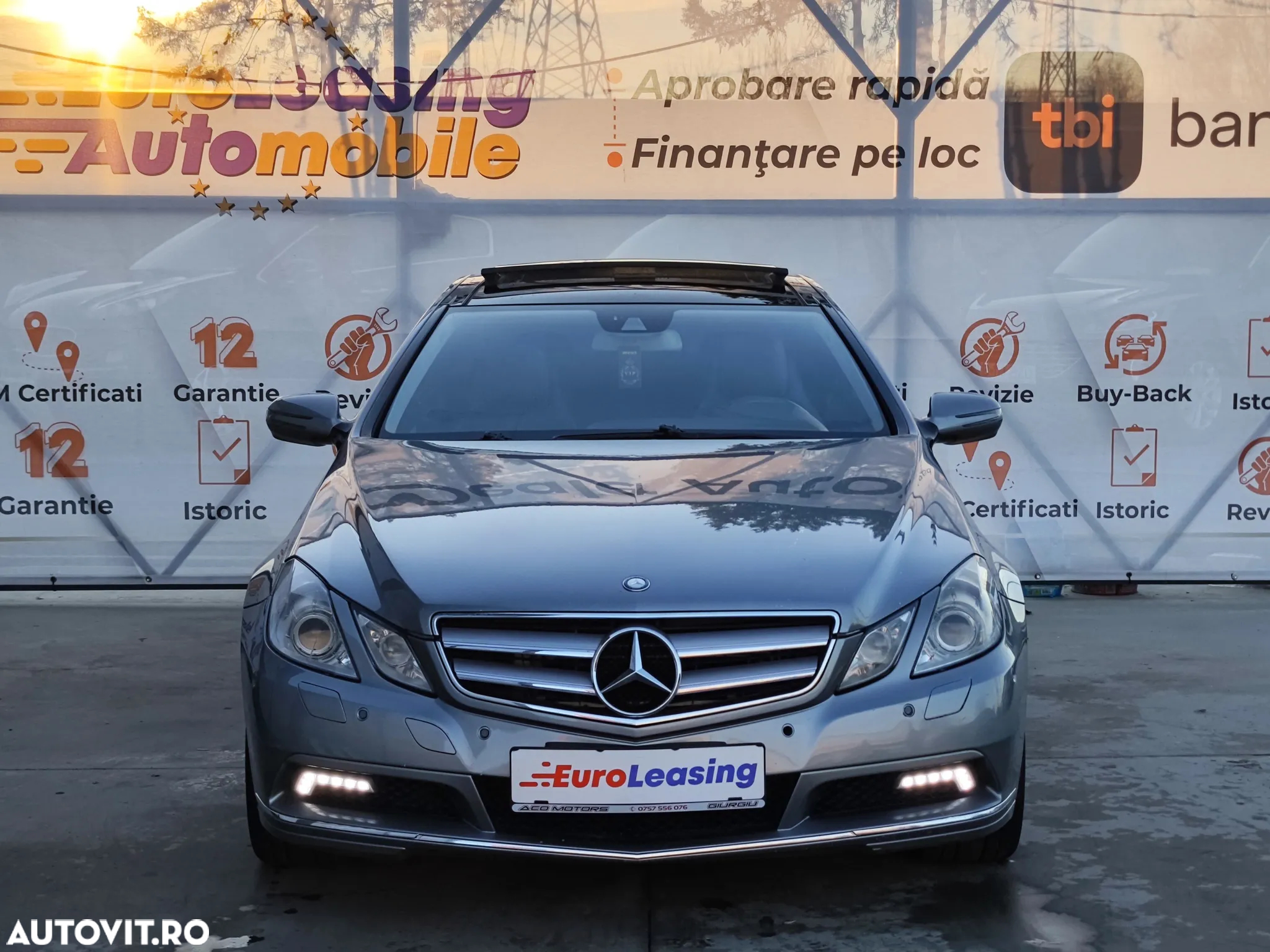 Mercedes-Benz E 350 CDI BlueEfficiency - 3