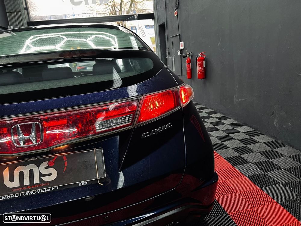 Honda Civic 1.4 Sport EC - 7