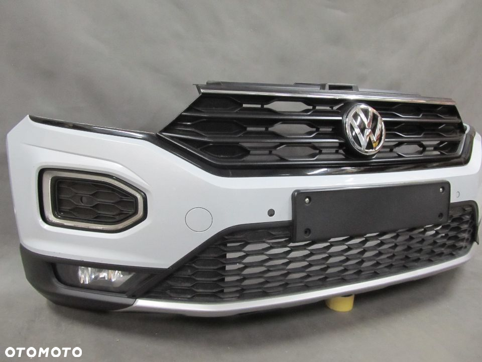 Zderzak przedni VW T-ROC 17 - 22 Pdc-6 Lakier LB9Z - 2