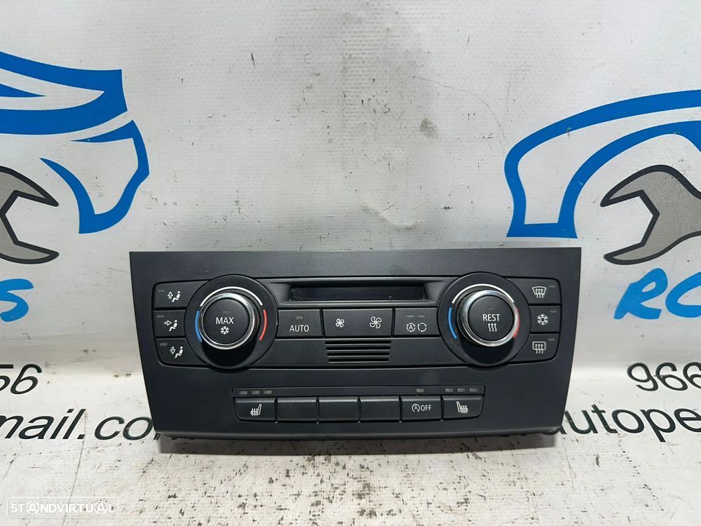 .Climatronic Sofagem Digital Ar Condicionado AC BMW Serie 1 E81 3 Portas E82  E88 E87 5 Portas Serie 3 E90 Sedan E91 Carrinha E92 Coupe E93 Cabrio - 2