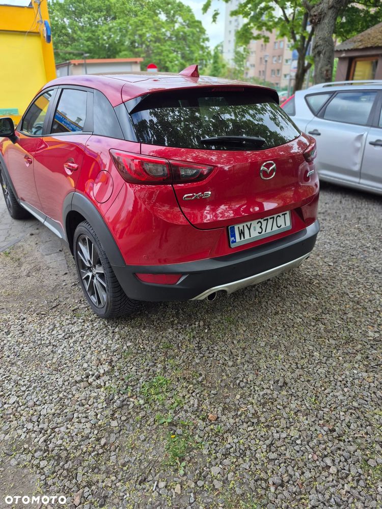 Mazda CX-3 SKYACTIV-G 120 FWD Exclusive-Line - 25