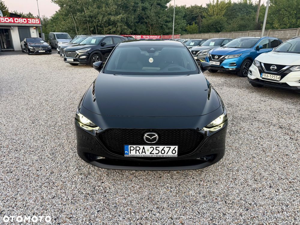 Mazda 3 e-SKYACTIV-G 122 M HYBRID EXCLUSIVE-LINE - 3