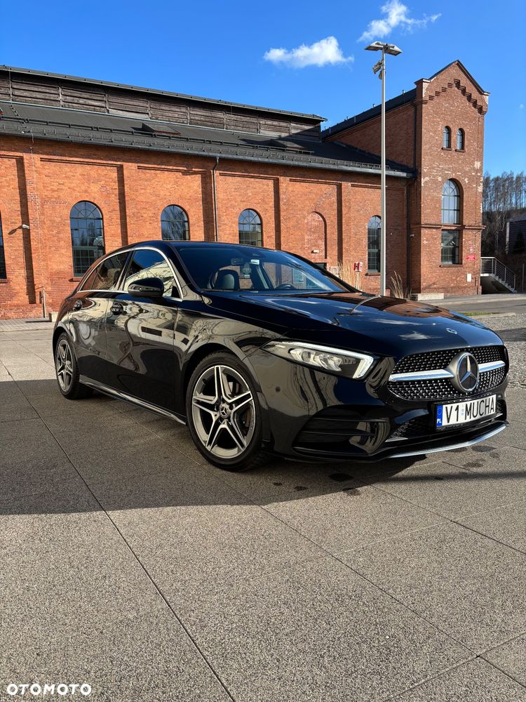 Mercedes-Benz Klasa A 200 AMG Line 7G-DCT - 1