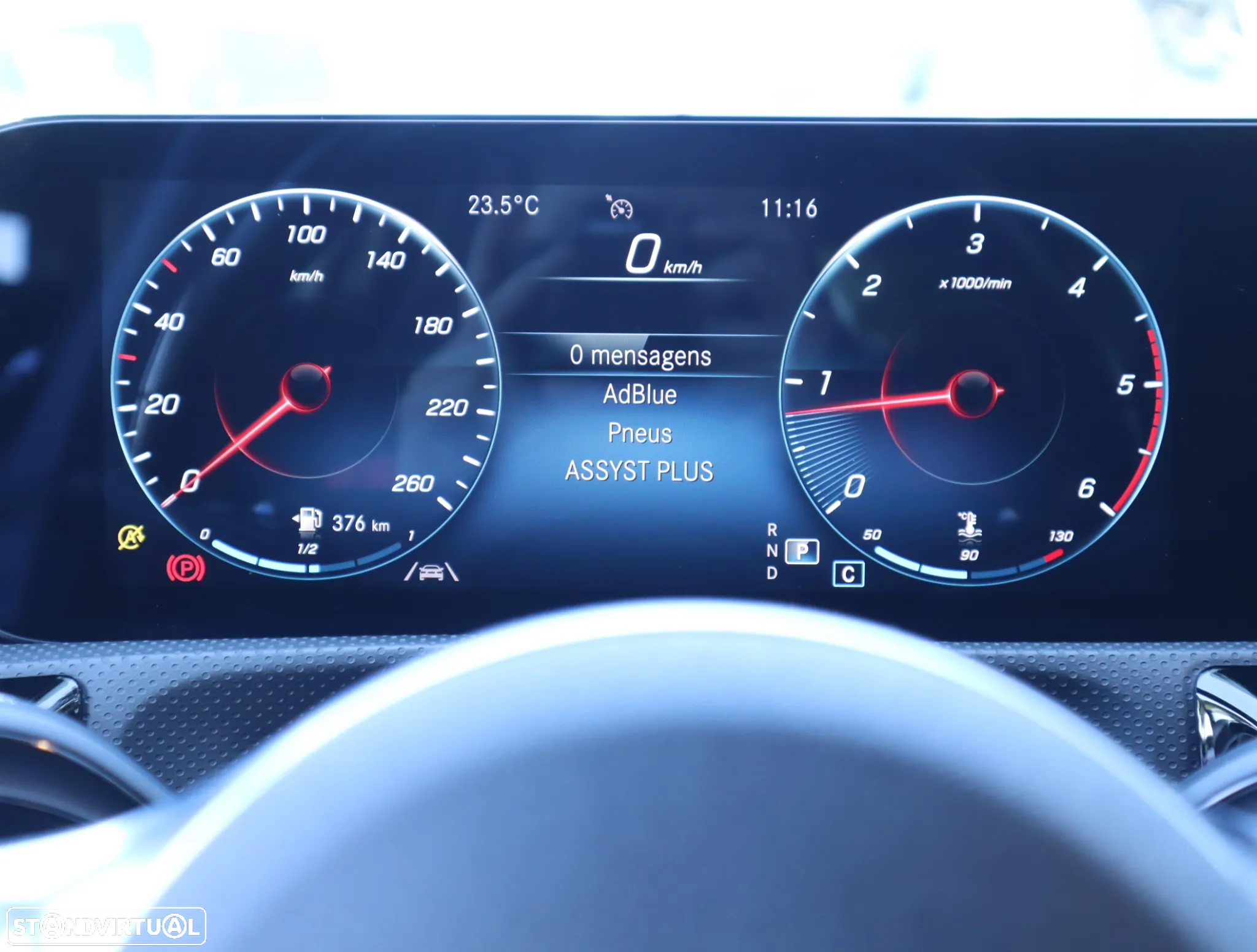 Mercedes-Benz A 180 d AMG Line Aut. - 42