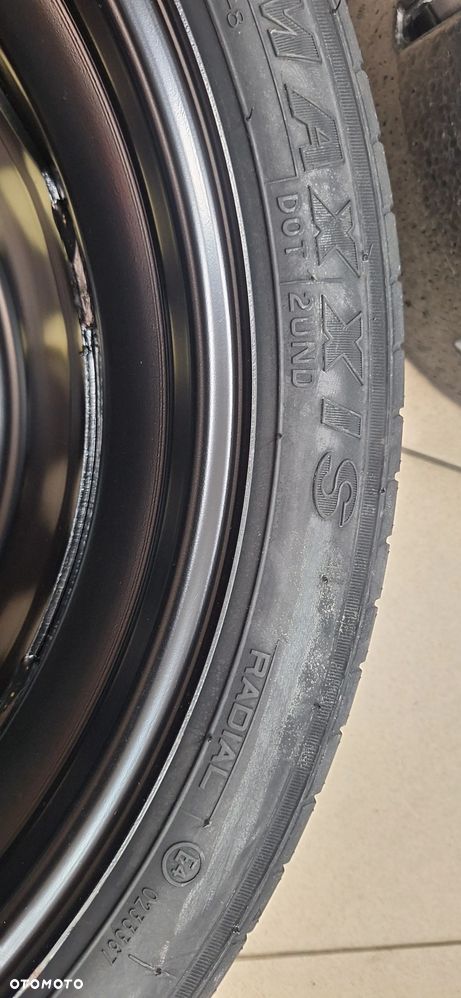 Opel Insignia B Koło Dojazdowe Zapsowe Kpl Orginał 5x115 2170113 - 11