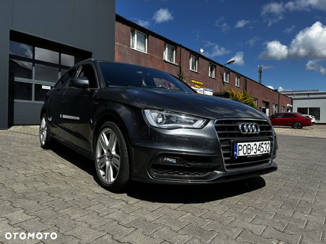 Audi A3 Sportback 1.4 TFSI g-tron S tronic S line Sportpaket - 3