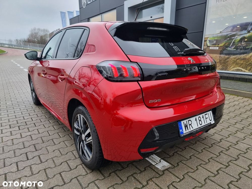 Peugeot 208 1.2 PureTech Allure Pack S&S - 10