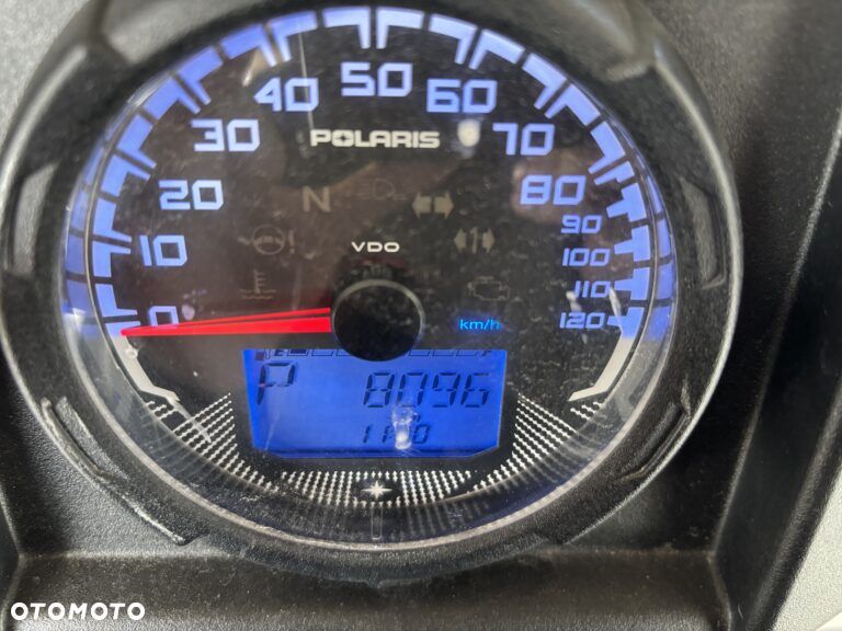 Polaris Sportsman - 10