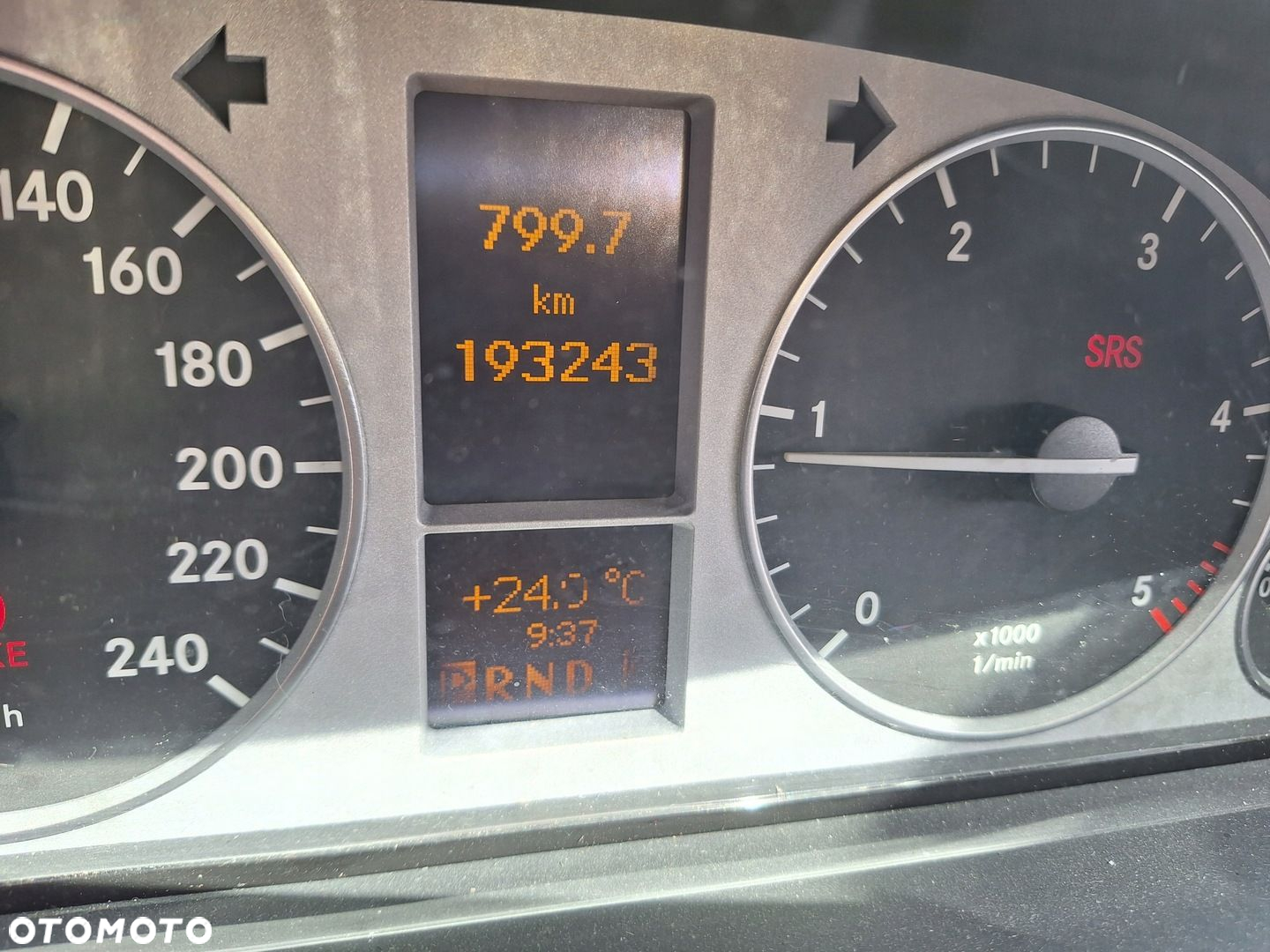 MERCEDES W169 W245 CDI A-KLASA B-KLASA SKRZYNIA BIEGÓW AUTOMAT CVT 722800 - 12
