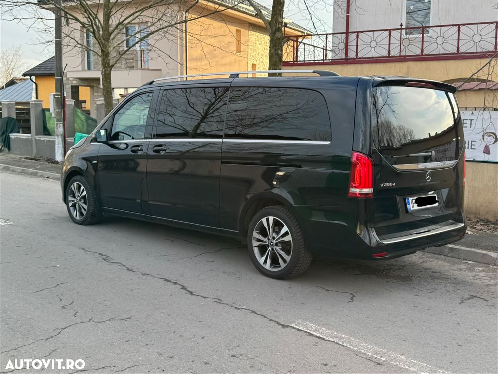 Mercedes-Benz V 250 BlueTEC Aut. Extralong Avantgarde - 6