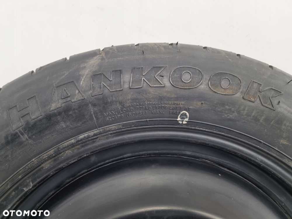 KOŁO DOJAZDOWE Ford C-Max Focus Mk2 II 125/85 R16 5x108 1S71MH dojazdówka - 5
