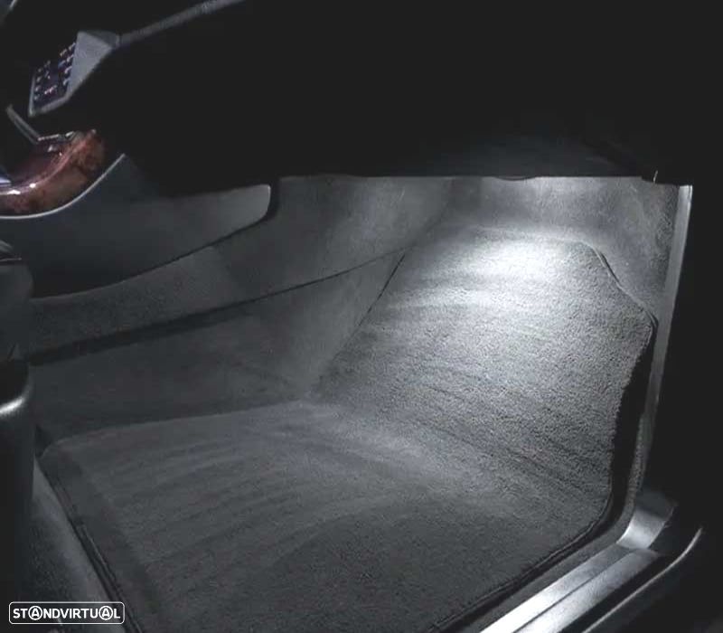 KIT COMPLETO DE 21 LÂMPADAS LED INTERIOR BMW X4 F26 XDRIVE20I XDRIVE28I XDRIVE35I M40I 2014 + - 13