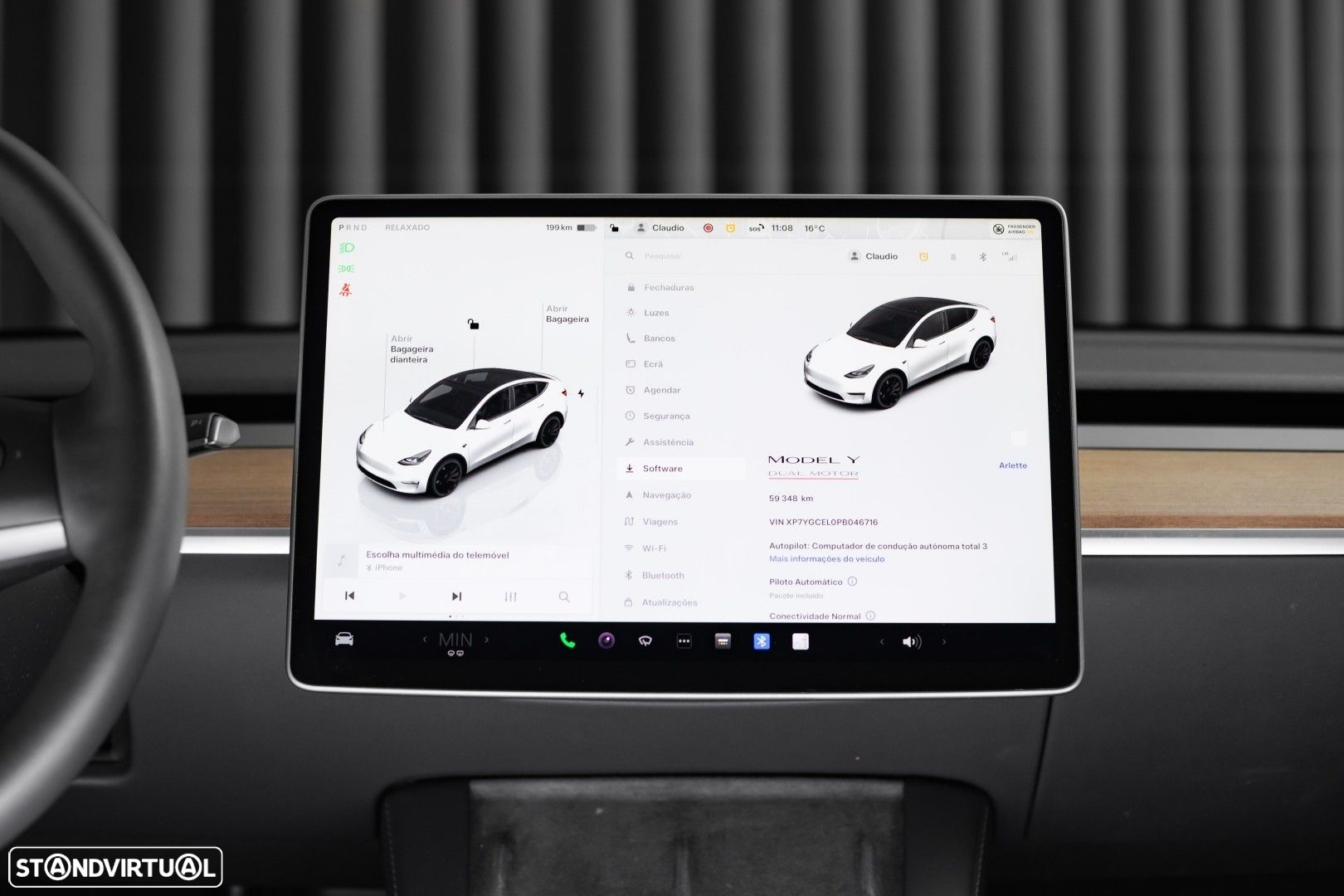 Tesla Model Y Performance Tração Integral - 26