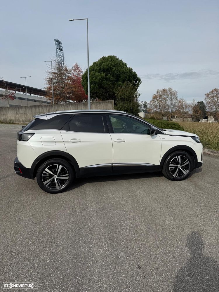 Peugeot 3008 BlueHDi 130 Stop & Start EAT8 GT Pack - 5