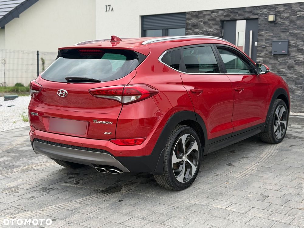 Hyundai Tucson 1.6 Turbo 4WD DCT Premium - 6
