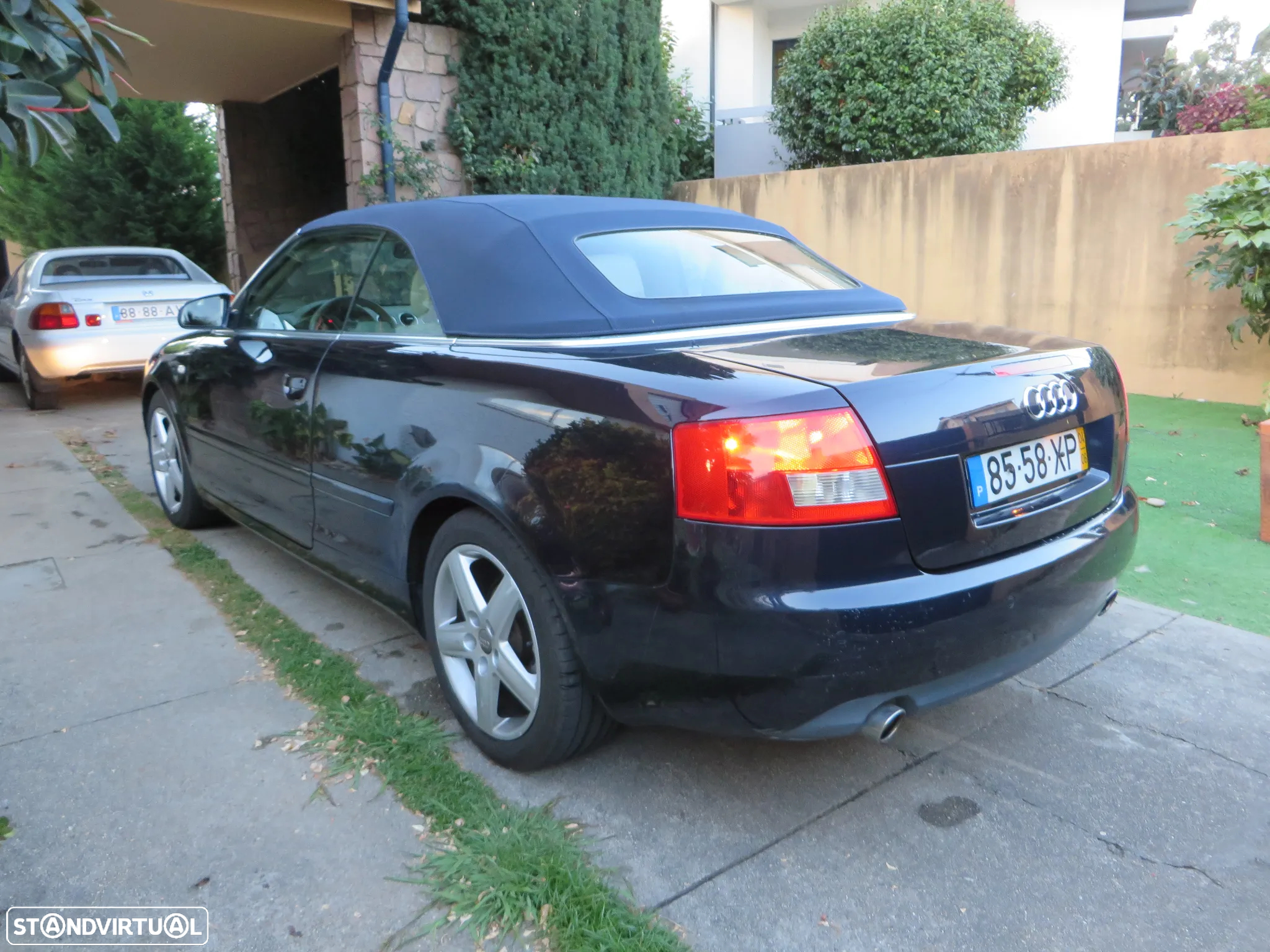 Audi A4 Cabrio 1.8 T Multitronic Exclu. - 22