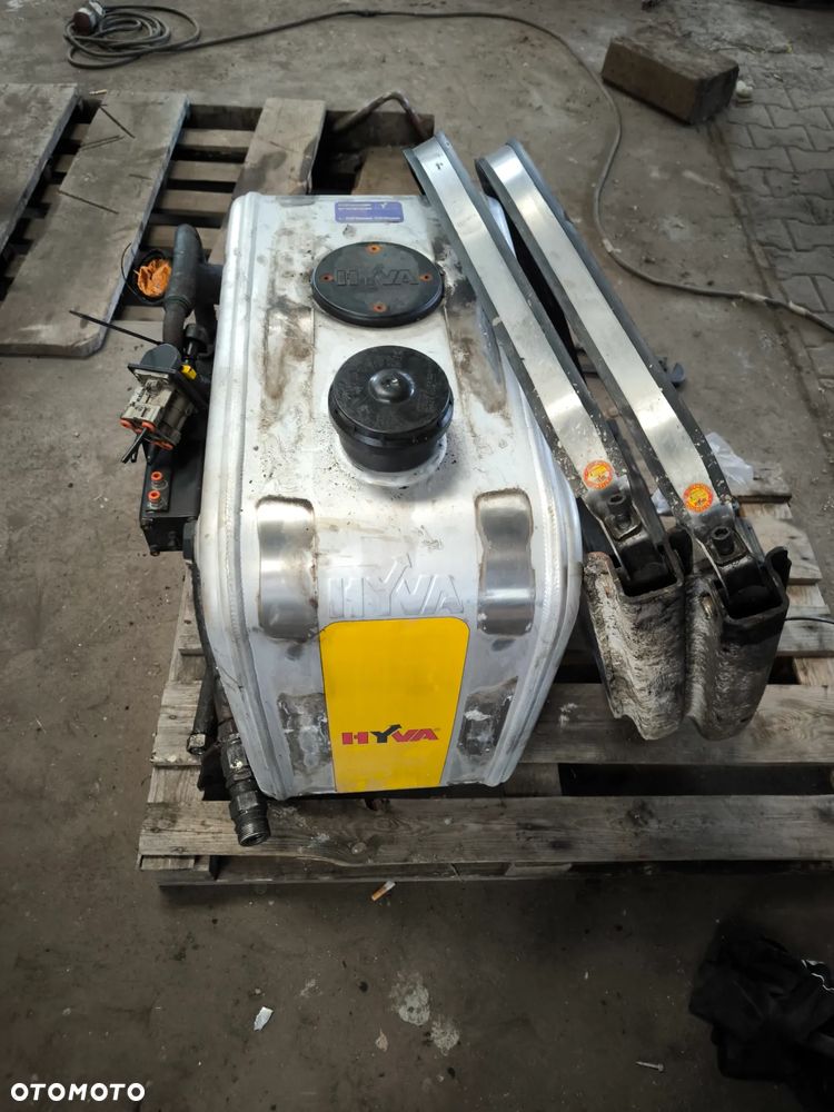 Hydraulika wywrotu kpl. DAF XF CF 106 AUTOMAT, EURO 6 - 2