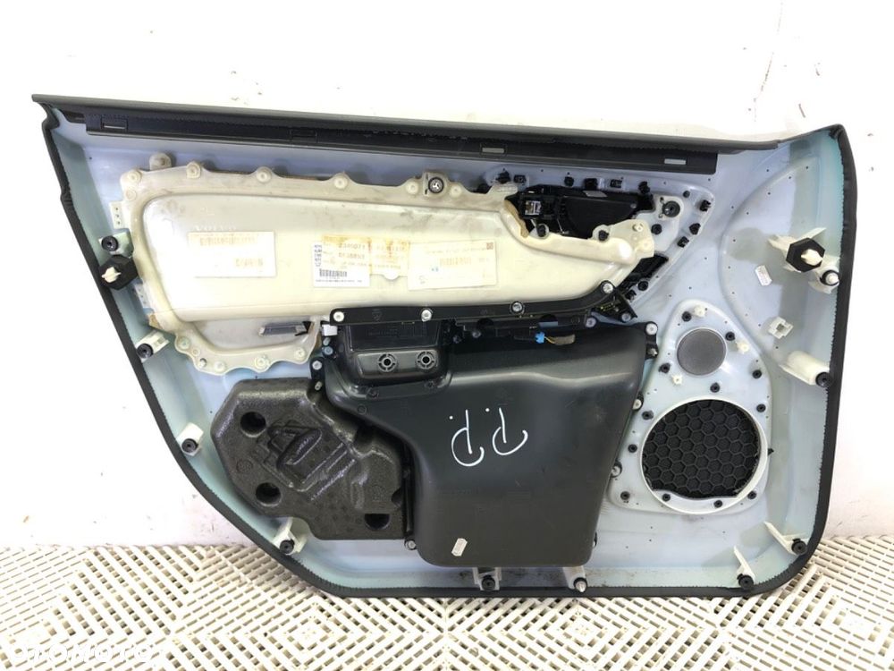 BOCZEK DRZWI PRAWY PRZÓD  VOLVO V60 I (155, 157) 2010 - 2018 D3 / D4 120 kW [163 KM] olej napędowy - 3