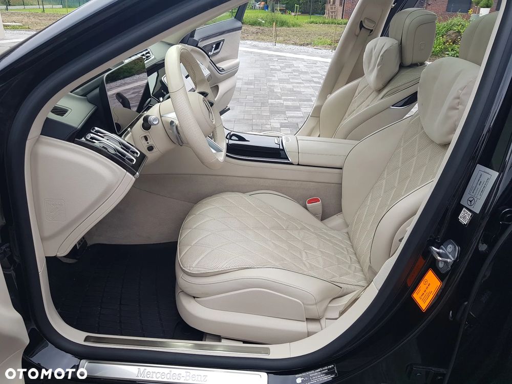 Mercedes-Benz Klasa S 400 d 4-Matic L AMG Line 9G-TRONIC - 19