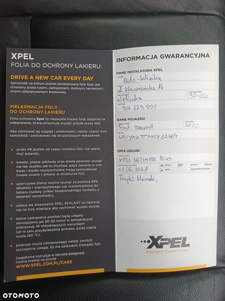 Ford Transit Custom - 29