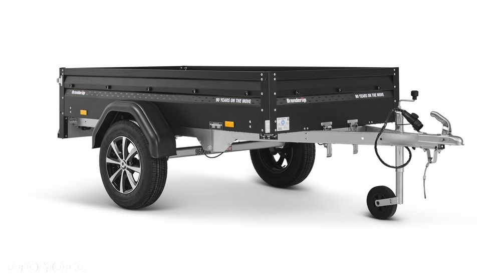 Brenderup 1205SUB750 black edition - 2