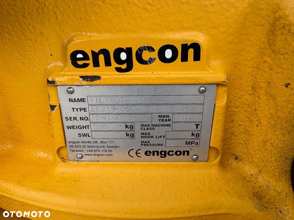 Doosan DX 170 W-5 ROTOTILT ENCON SZCZYPCE SUPER STAN - 11