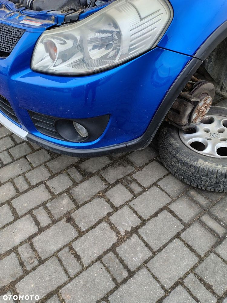 SUZUKI SX4 ZDERZAK PRZÓD PRZEDNI KOMPLETNY - 2