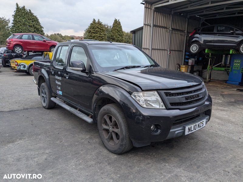 Dezmembrari / Dezmembrez Nissan Navara (D40) 2.5 DCi YD25DETI cutie viteze manuala cod culoare GN0 - 2