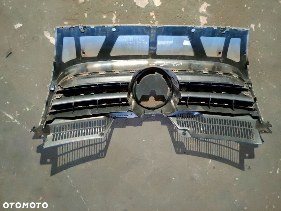 Atrapa,gril VW Golf kombi,Jetta z chromem - 7