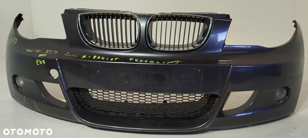 zderzak przedni grill BMW 1 E81 E82 E87 LIFT 07-13 A27/7 M-PAKIET - 5