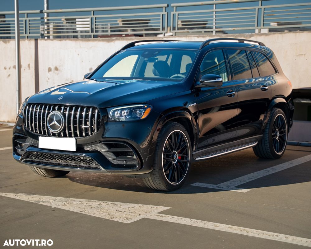 Mercedes-Benz GLS AMG 63 4Matic+ 9G-TRONIC AMG Line Premium Plus - 1