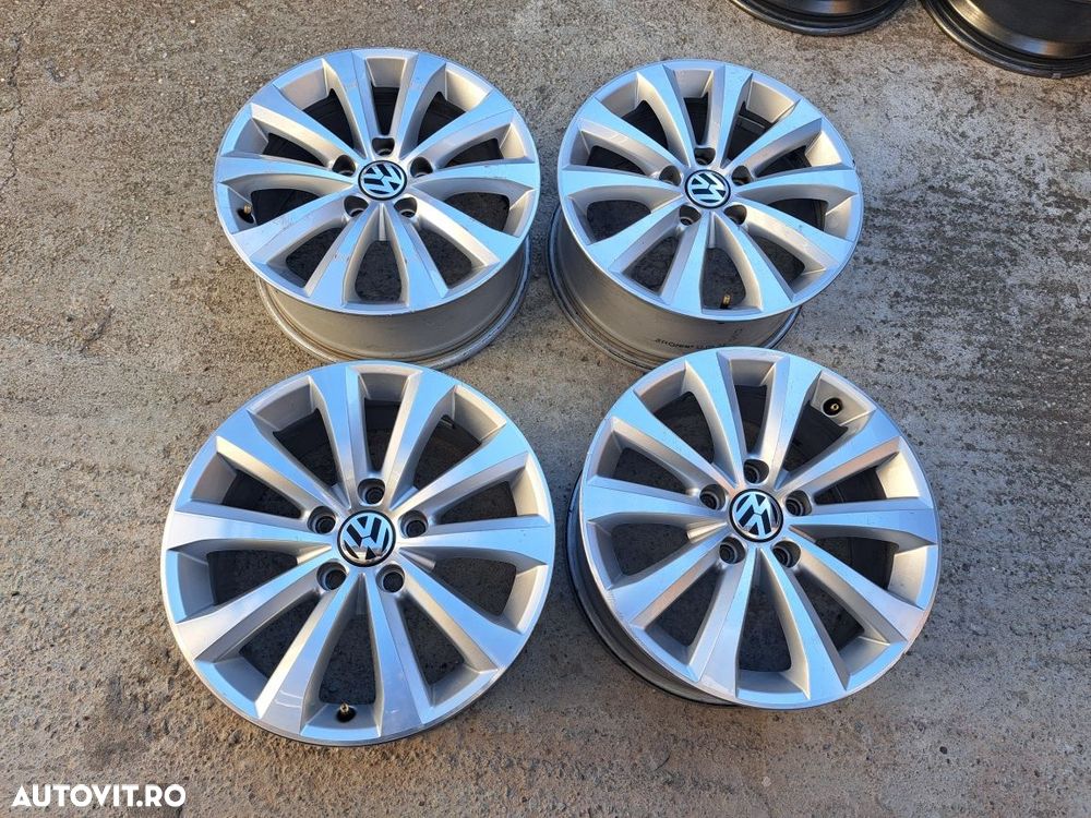 Set jante VW 5x112 R16 - 1