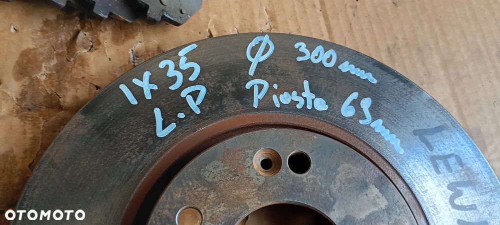 Tarcze hamulcowe przód przednie Hyundai ix35 2.0 CRDI - 9