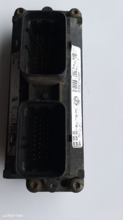 Ecu calculator motor fiat punto 188 1.2 benz - 1