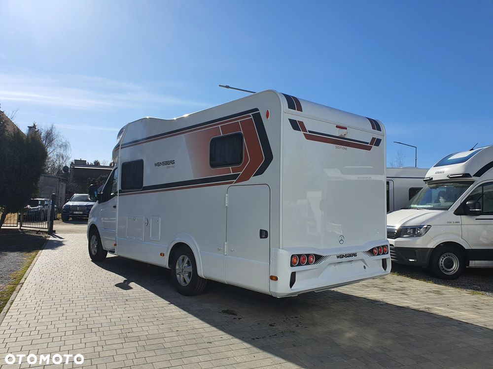 Weinsberg Cara Compact Suite MB 640 MEG EDITION [PEPPER) - 4