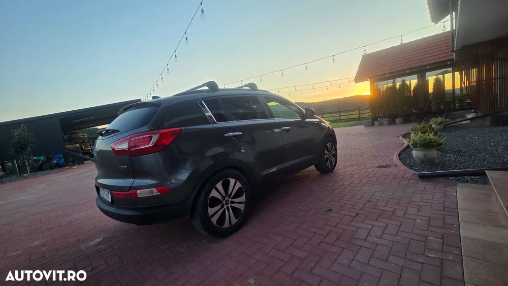Kia Sportage 2.0 CRDI 4WD Automatik Spirit - 1