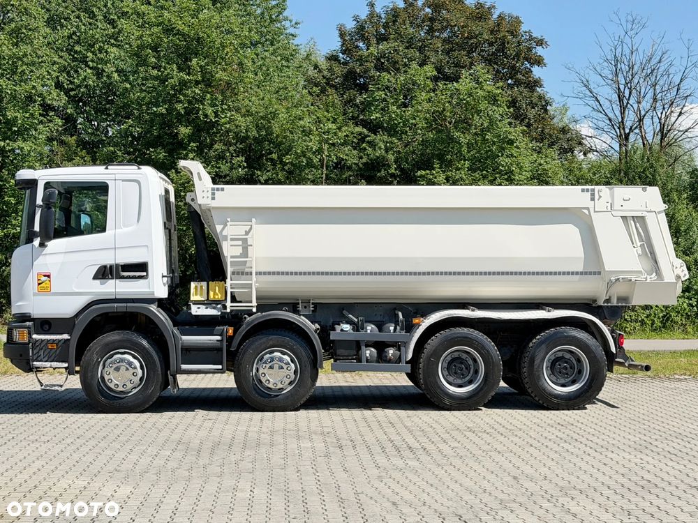 Scania G 410 * WYWROTKA * STAN BDB / 8x4 - 5